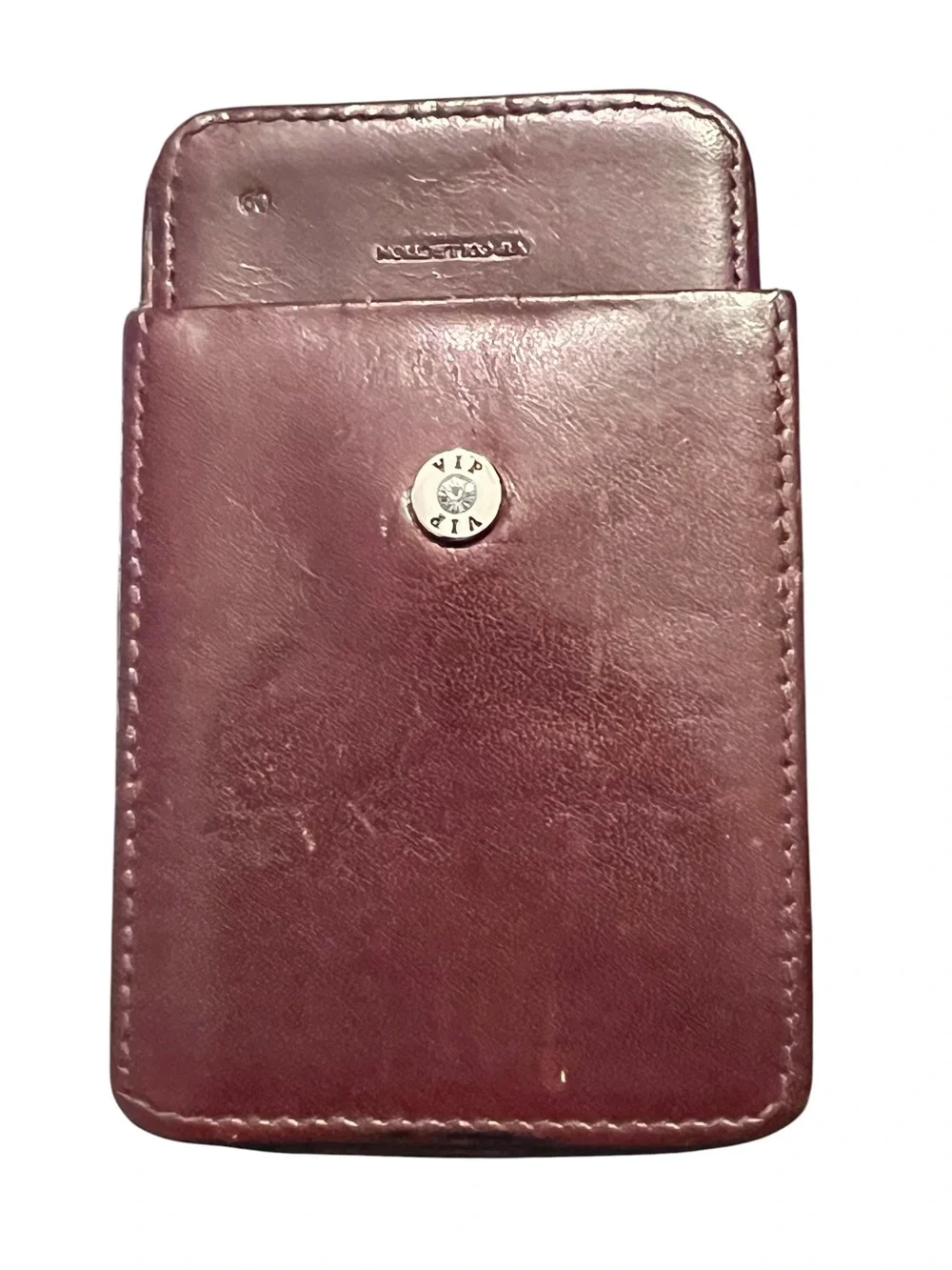 Vintage VIP Collection Polish Leather Modular Wallet System (2009)